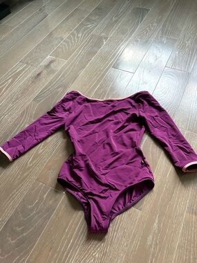 Mariia Leotard 3/4 sleeves in size L lightly used